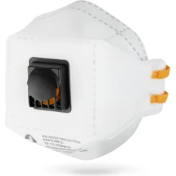 Респиратор JETA SAFETY JM-9332 складн. с клап. FFP3 (до 50 ПДК) (индивид. уп.)