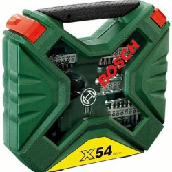 Набор оснастки BOSCH X-Line 54 предмета