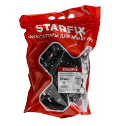 Фиксатор арматуры "Стойка/Стульчик-35" 6-18 (50 шт в дой-паке) STARFIX