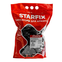 Фиксатор арматуры "Стойка/Стульчик-40" 6-18 (40 шт в дой-паке) STARFIX