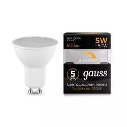 Лампа OSRAM LED MR16 GU10 10W 1000lm 4000K