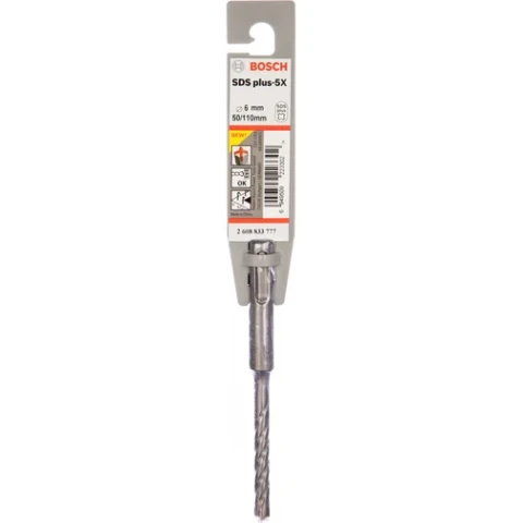 6х50х110 мм бур (сверло) SDS-plus 5X BOSCH - изображение 1