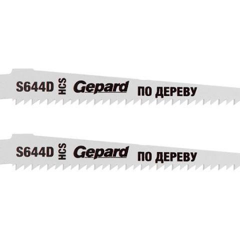 Пилка сабельная по дереву S644D (2 шт.) ВОЛАТ - изображение 1