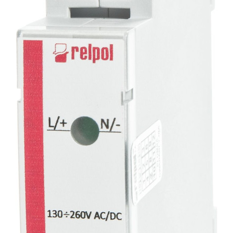 Индикатор RLK-1G, 130_260VAC/DC, 1 зеленый LED, 1M - изображение 1